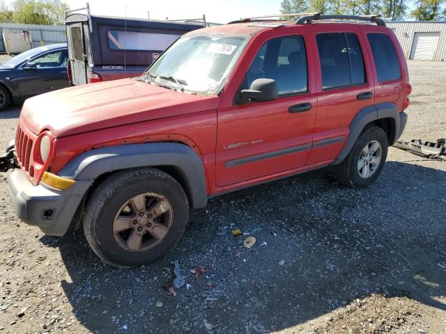 2003 Jeep Liberty Sport VIN: 1J4GL48K93W650668 Lot: 53617974