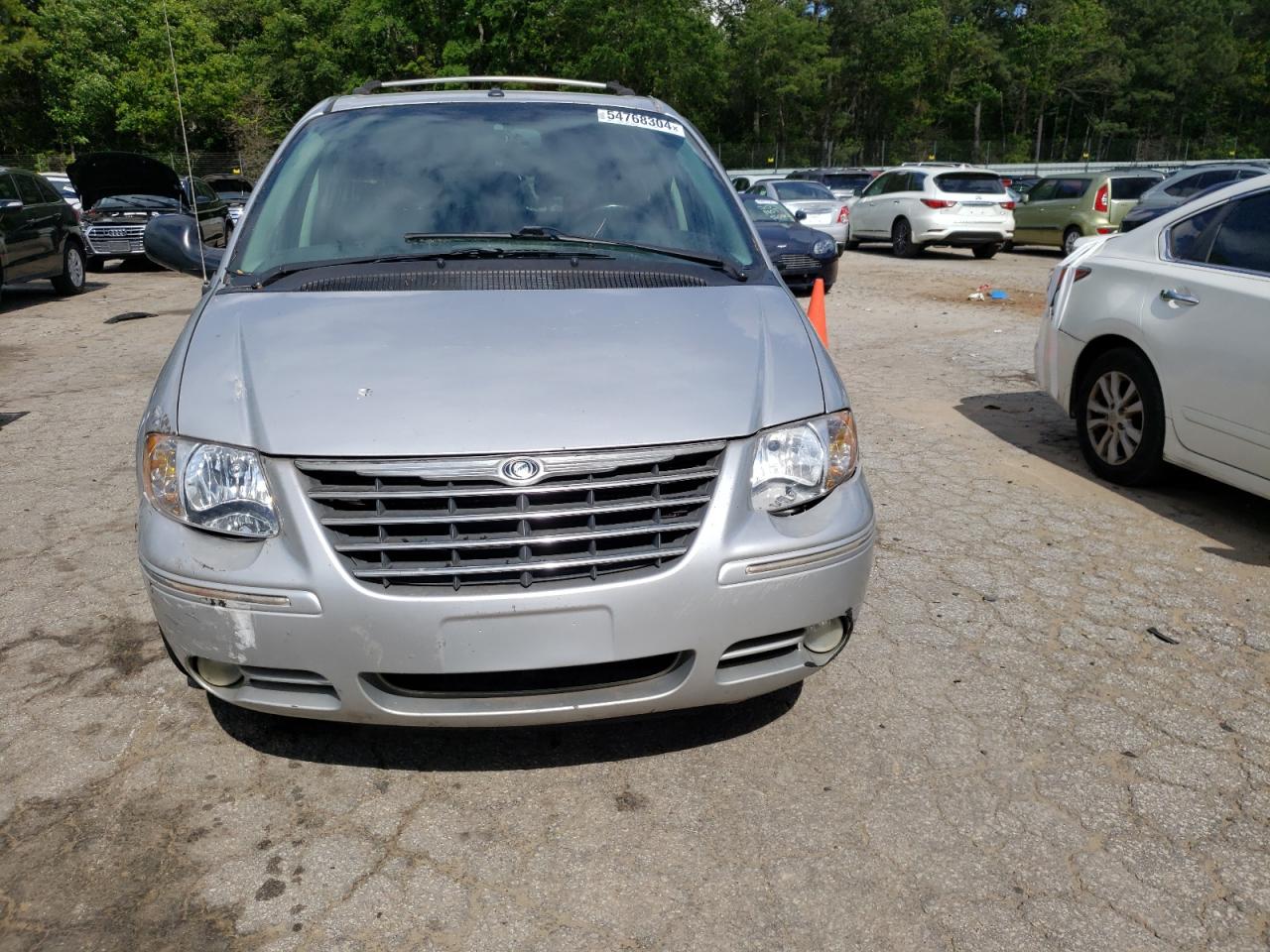 2A8GP64L46R701990 2006 Chrysler Town & Country Limited