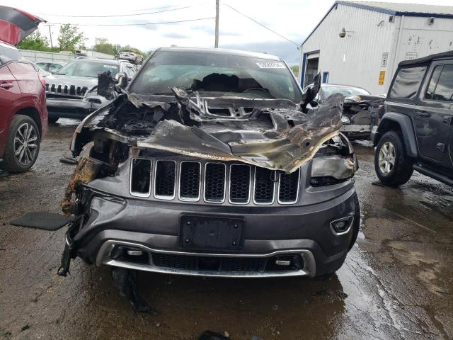 2015 Jeep Grand Cherokee Overland VIN: 1C4RJFCT1FC705796 Lot: 53583754