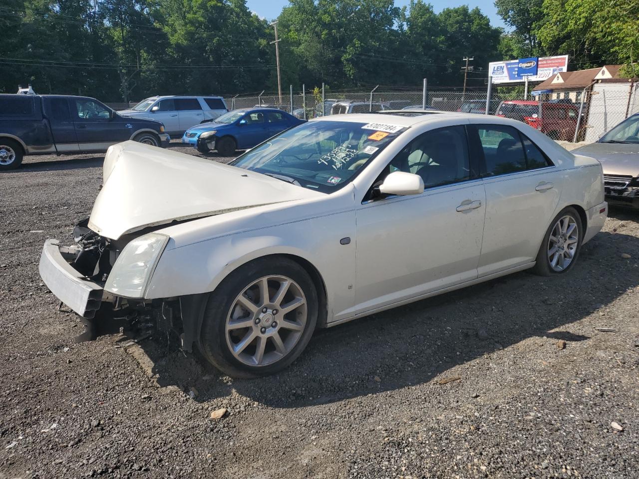 1G6DC67A470191624 2007 Cadillac Sts