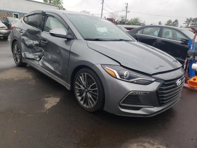 2018 Hyundai Elantra Sport VIN: KMHD04LB0JU535986 Lot: 52998154