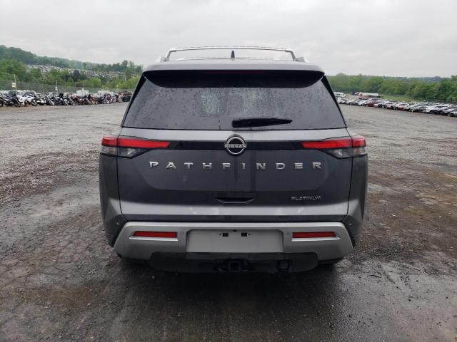 2024 Nissan Pathfinder Platinum VIN: 5N1DR3DH2RC218604 Lot: 54360714