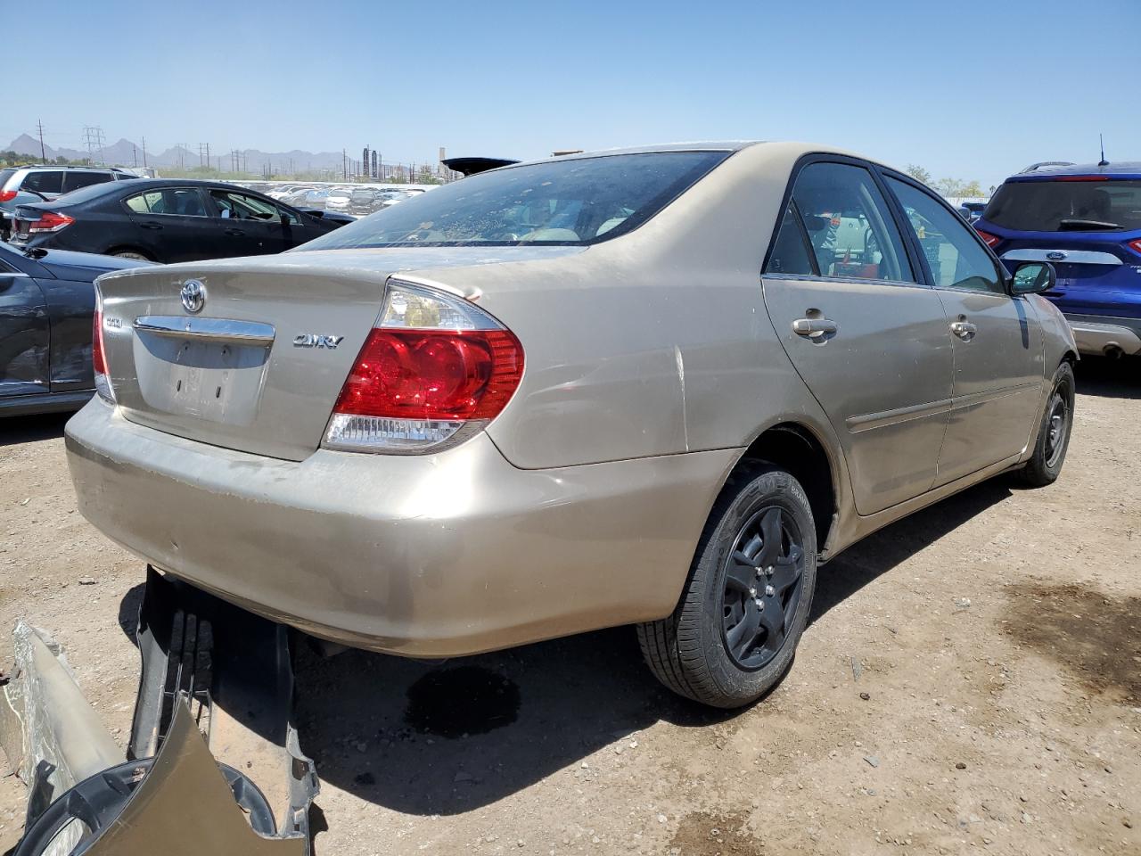 4T1BE32KX5U403411 2005 Toyota Camry Le