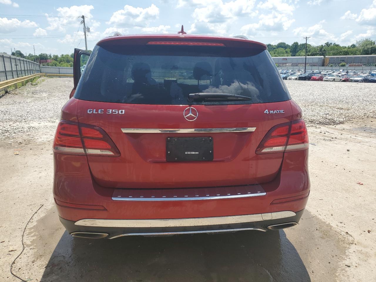 4JGDA5HB2GA667881 2016 Mercedes-Benz Gle 350 4Matic