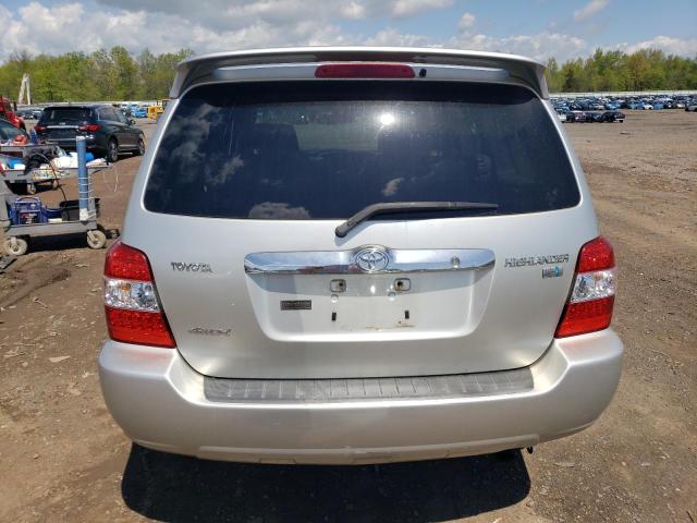 2006 Toyota Highlander Hybrid VIN: JTEEW21A860017611 Lot: 53201774