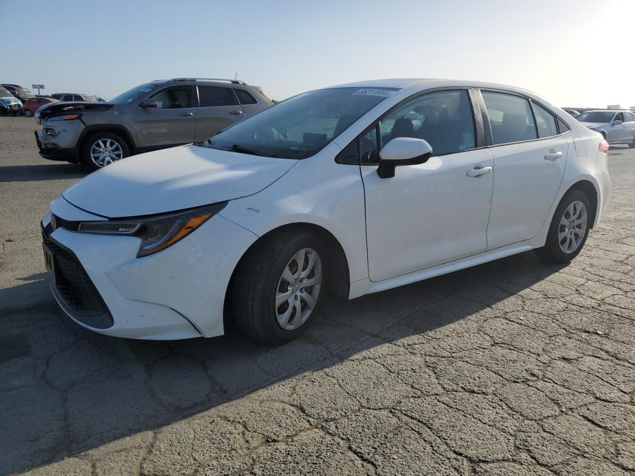 2021 Toyota Corolla Le vin: 5YFEPMAE2MP178930