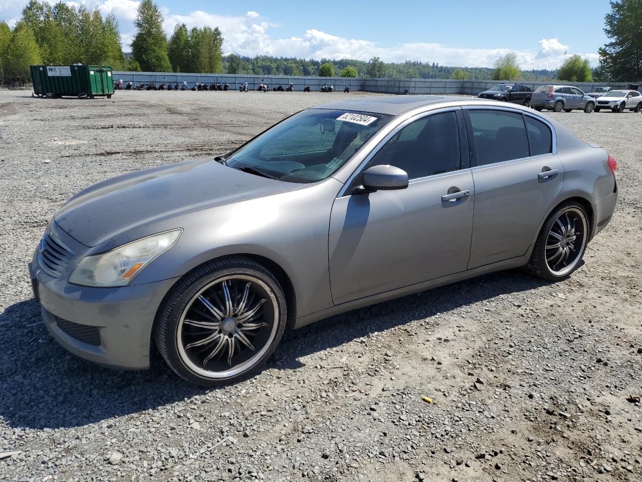 JNKBV61E27M705567 2007 Infiniti G35