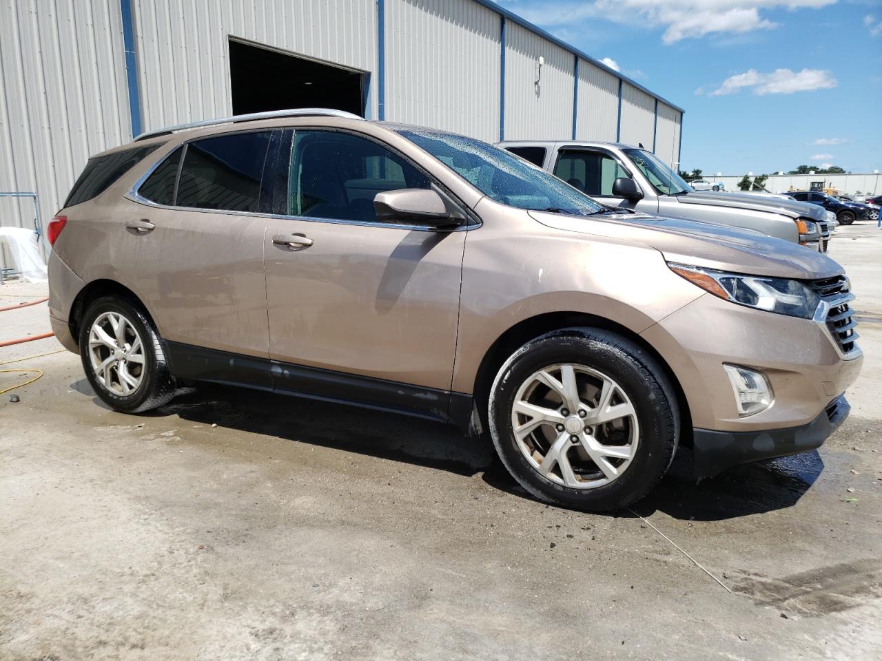 3GNAXKEX6JL278303 2018 Chevrolet Equinox Lt