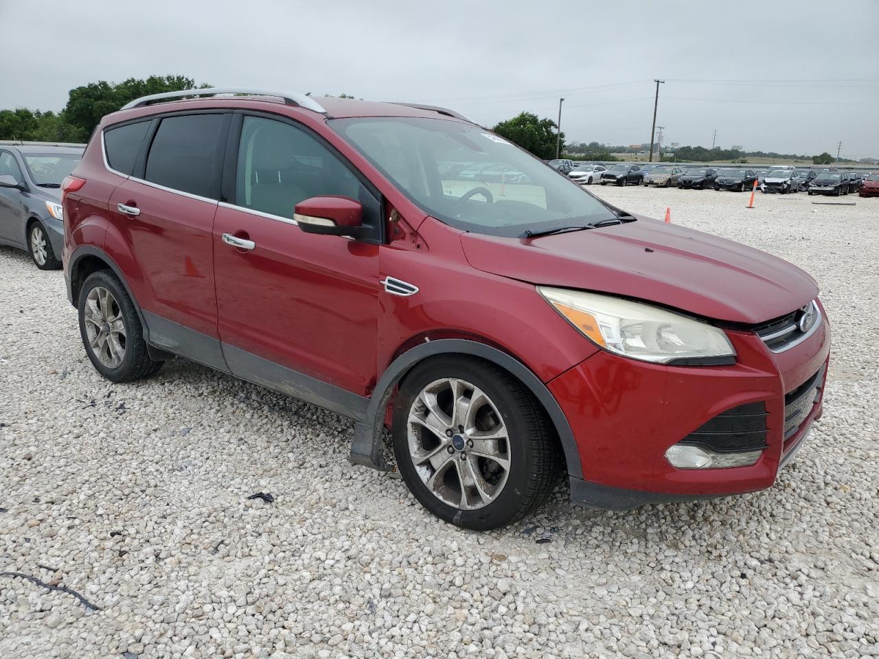 1FMCU0JX9EUB55736 2014 Ford Escape Titanium