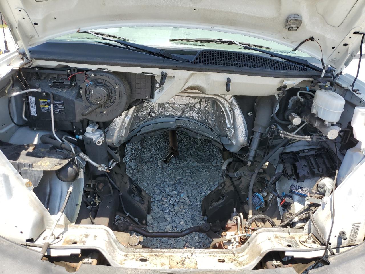 1GAZG1FG1B1108369 2011 Chevrolet Express G3500 Lt