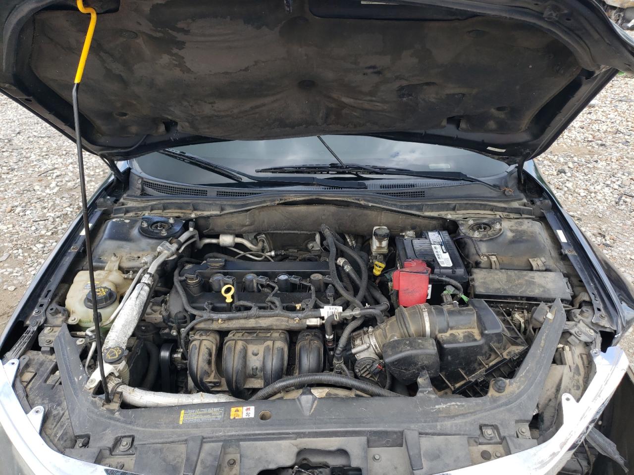 3FAHP0JA9CR249767 2012 Ford Fusion Sel