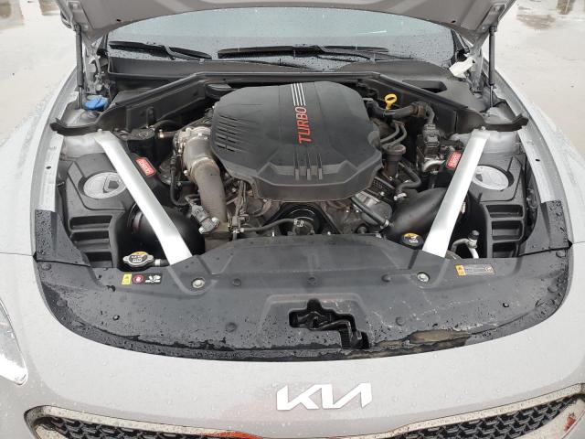 2022 Kia Stinger Gt2 VIN: KNAE55LC2N6104730 Lot: 55097174