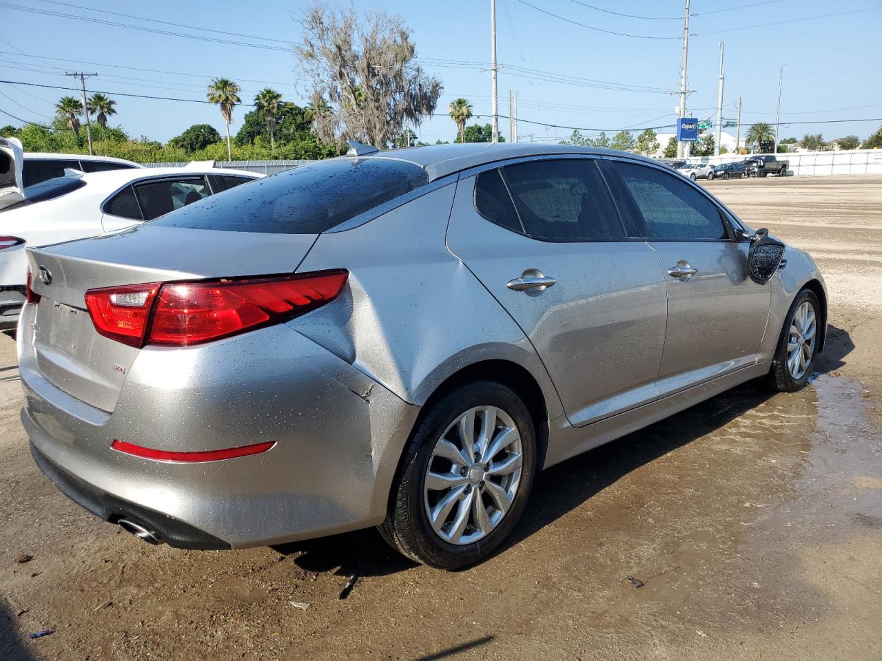 5XXGM4A71FG475282 2015 Kia Optima Lx