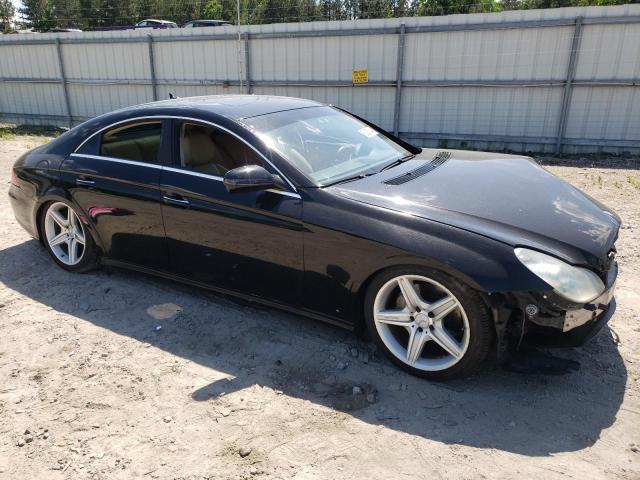 2009 Mercedes-Benz Cls 550 VIN: WDDDJ72X39A150621 Lot: 52689044