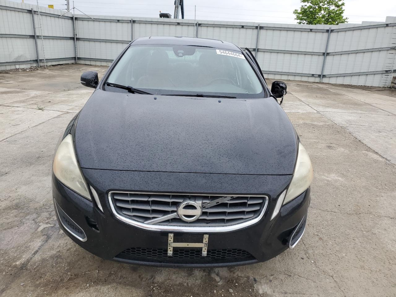 YV1622FS9C2042520 2012 Volvo S60 T5