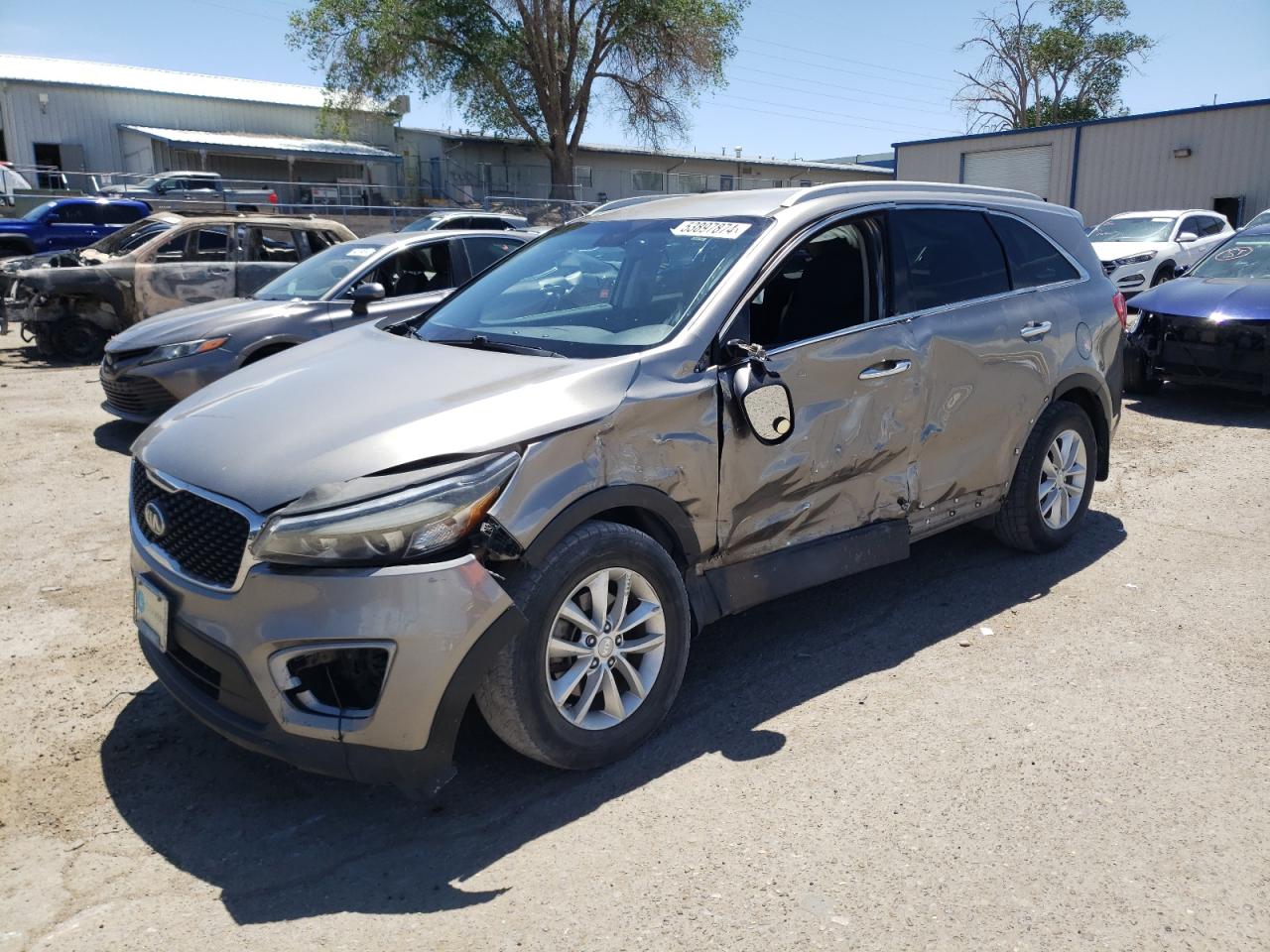 2017 Kia Sorento Lx vin: 5XYPGDA34HG198047