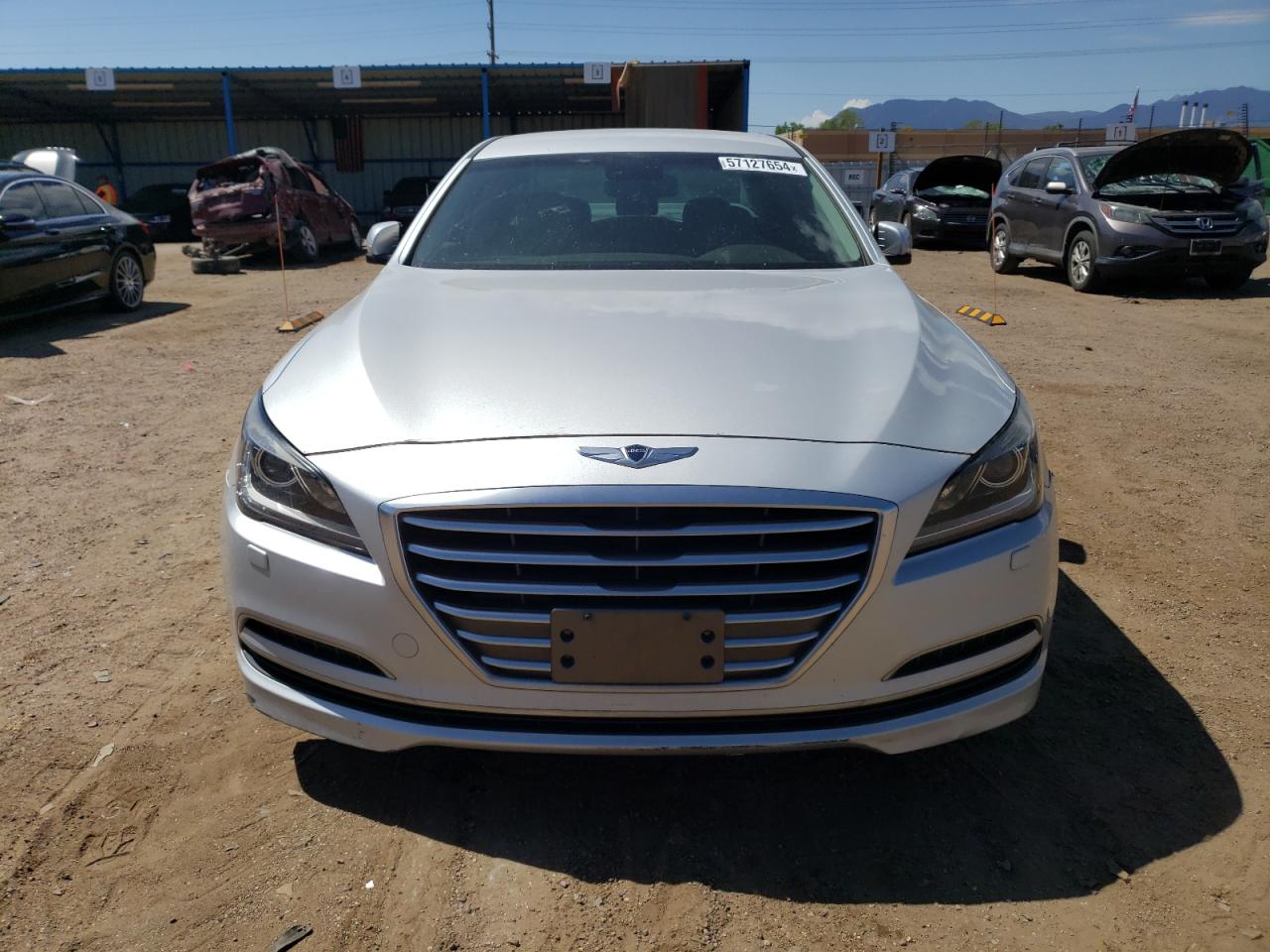 KMHGN4JE5FU097405 2015 Hyundai Genesis 3.8L