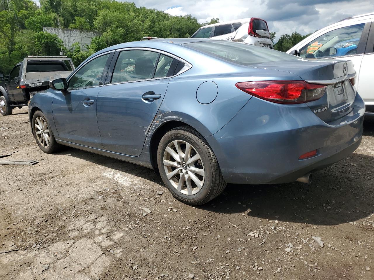 JM1GJ1U65F1163617 2015 Mazda 6 Sport