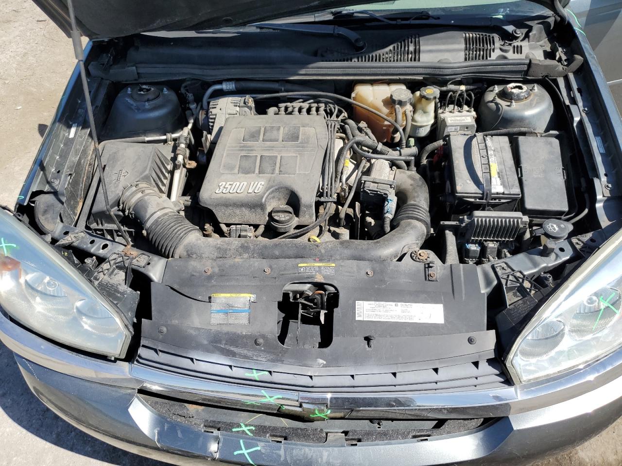 1G1ZT54865F287272 2005 Chevrolet Malibu Ls