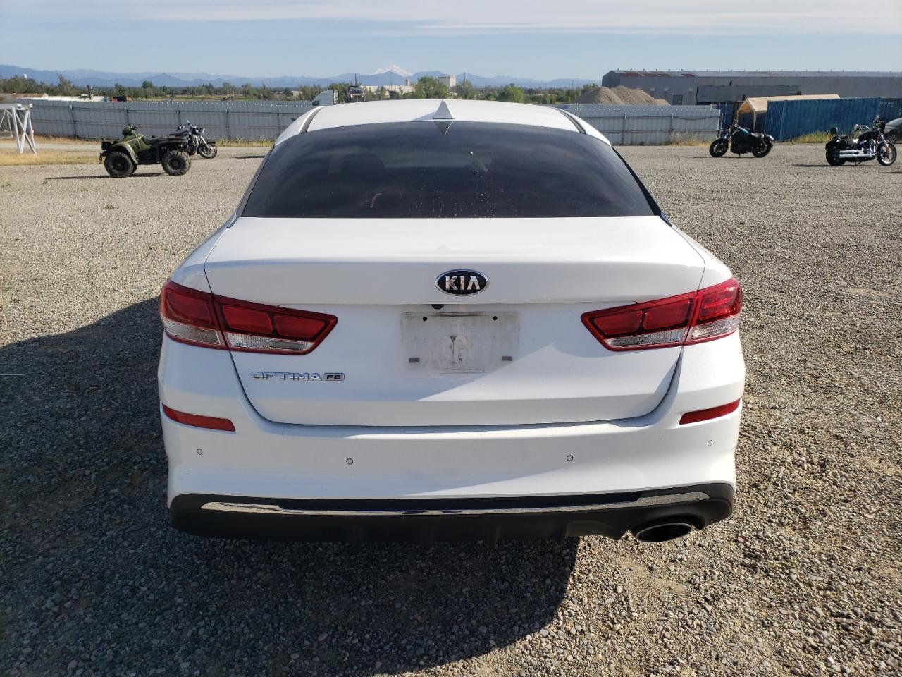 5XXGT4L37LG444207 2020 Kia Optima Lx