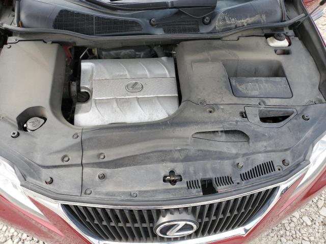 2010 Lexus Rx 350 VIN: 2T2BK1BA0AC060491 Lot: 54278374