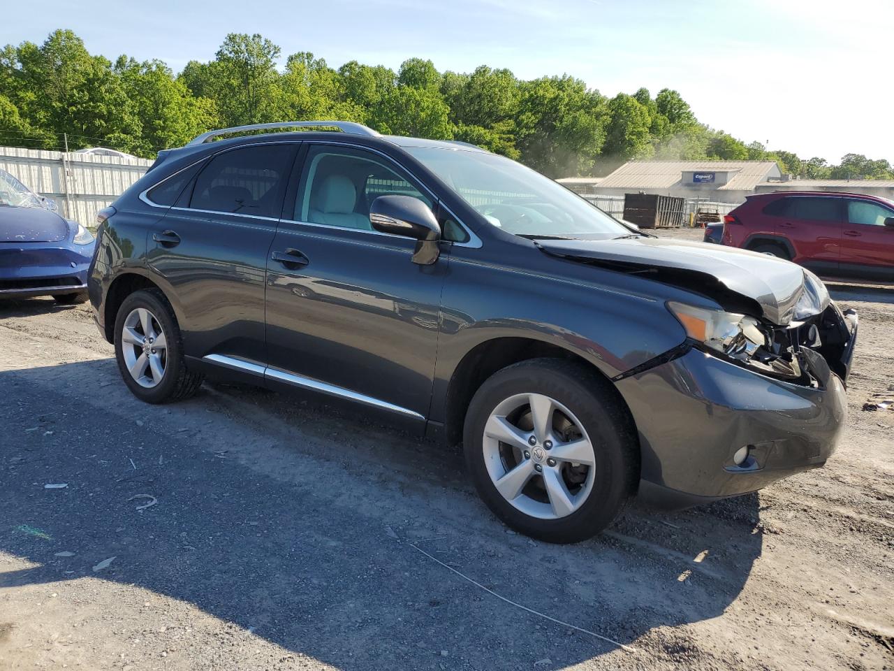 2T2BK1BA5AC002893 2010 Lexus Rx 350