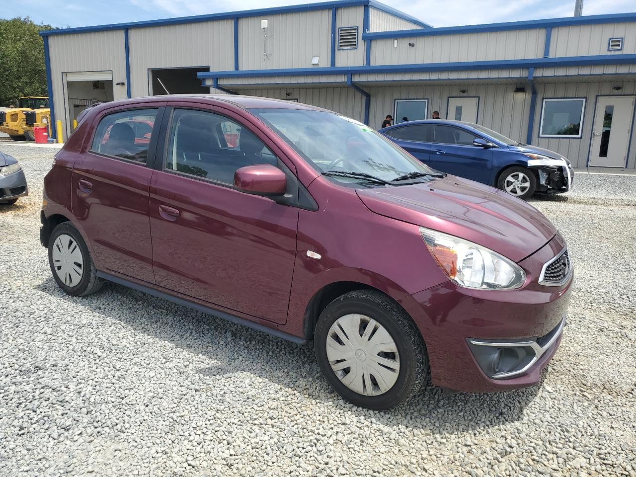 ML32A3HJ1JH000387 2018 Mitsubishi Mirage Es