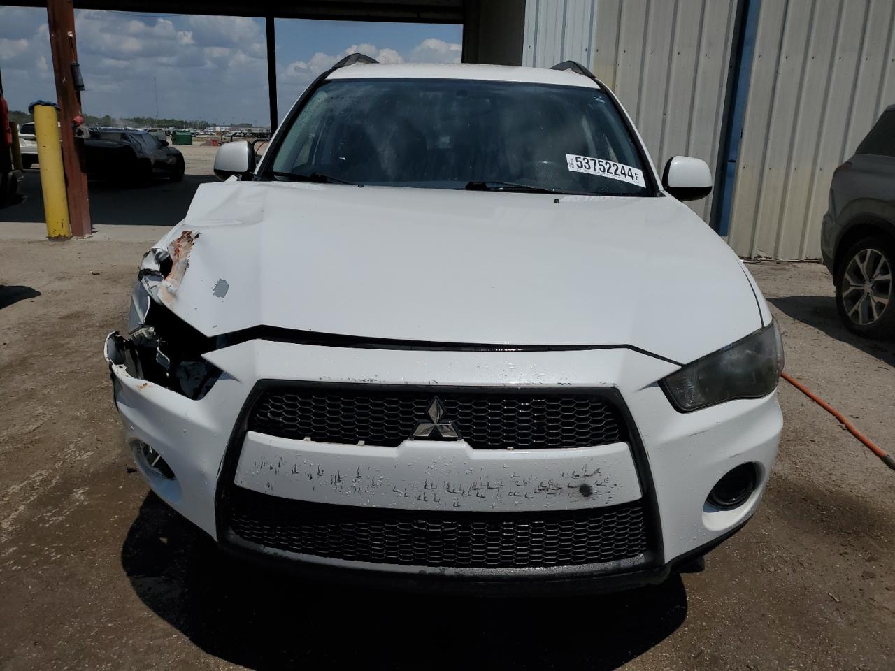 JA4AS2AW9AZ013978 2010 Mitsubishi Outlander Es