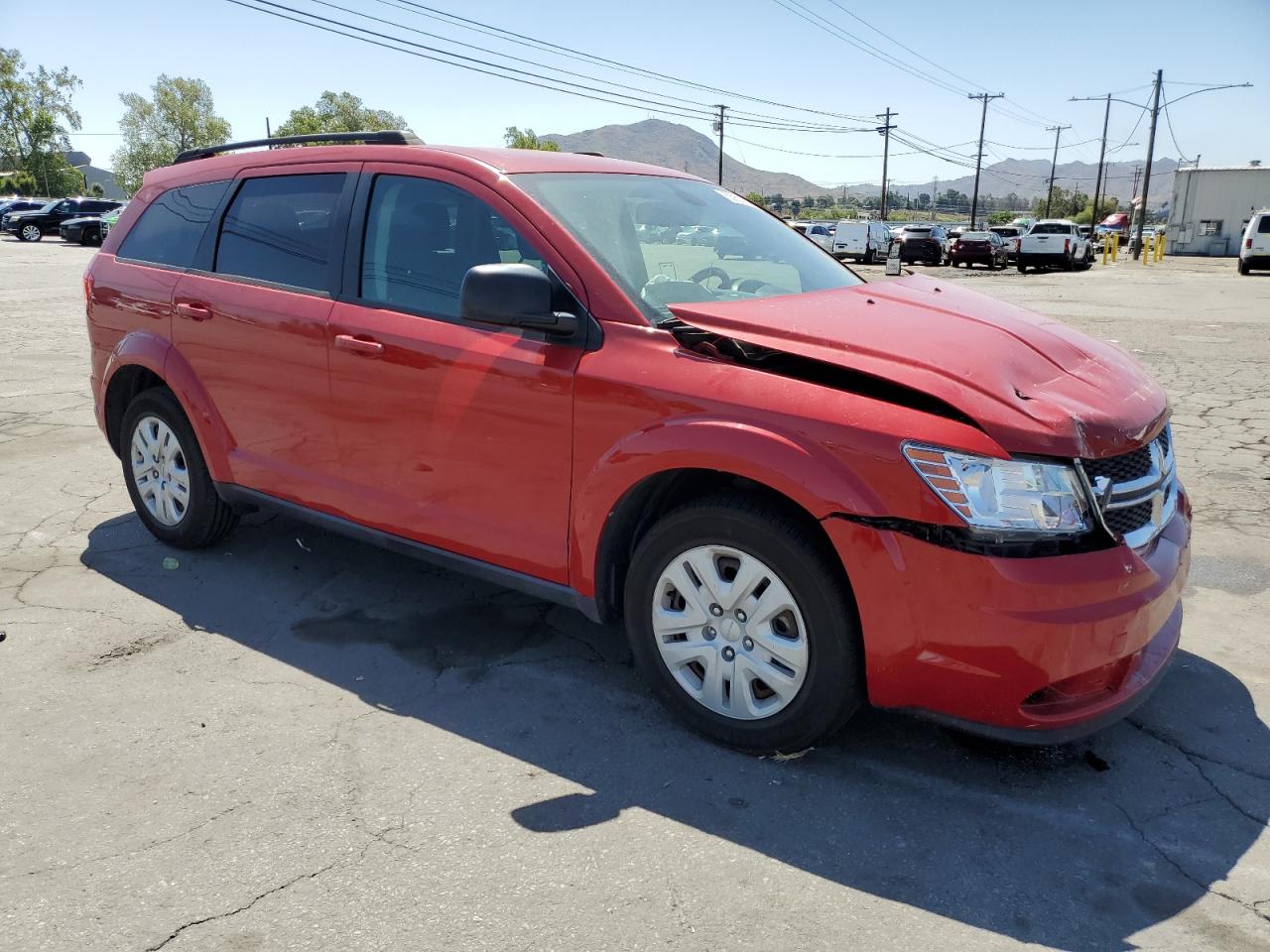 3C4PDCABXKT789574 2019 Dodge Journey Se