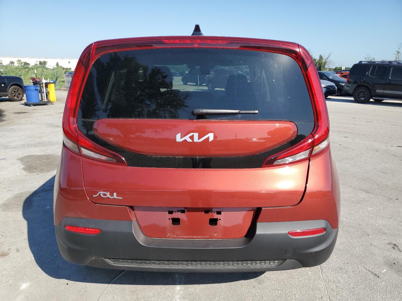 KNDJ23AU8N7831407 2022 Kia Soul Lx