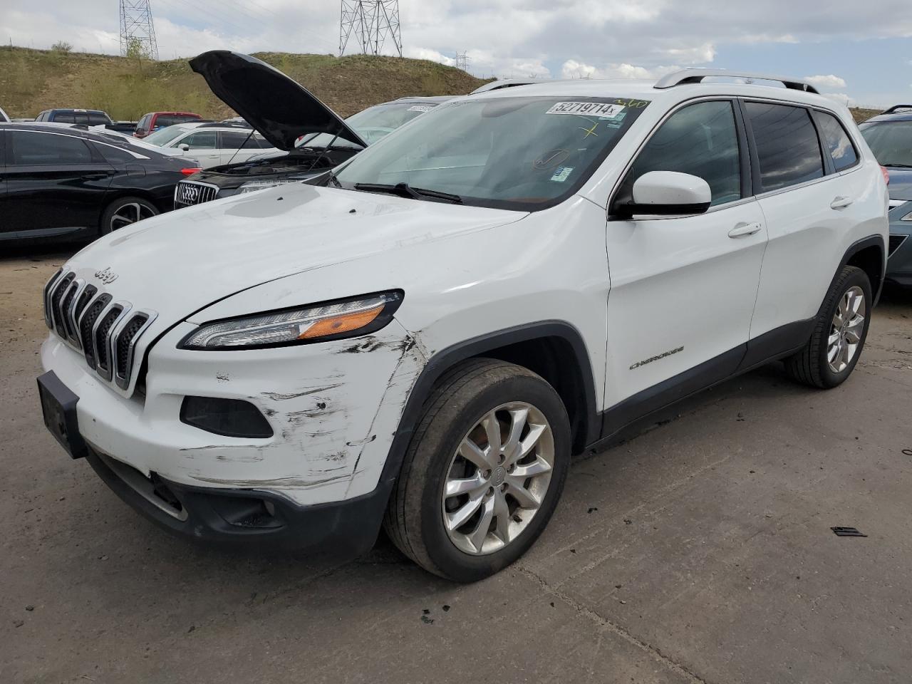 2017 Jeep Cherokee Limited vin: 1C4PJMDB2HW520062