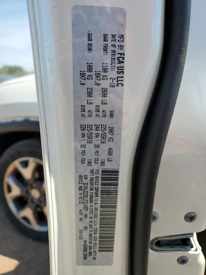 3C4NJDCB2JT314857 2018 Jeep Compass Limited