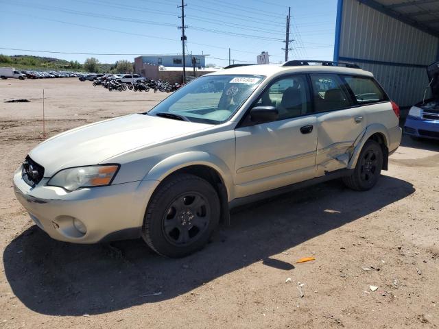 2007 Subaru Outback Outback 2.5I VIN: 4S4BP61C876330987 Lot: 55374944