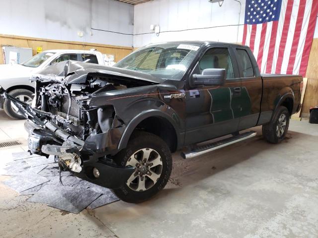 2013 Ford F150 Super Cab VIN: 1FTFX1EF3DFD54168 Lot: 55806234