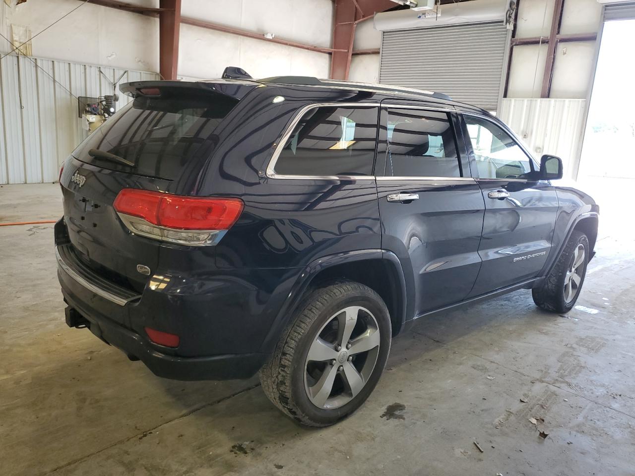 1C4RJFCG5FC666665 2015 Jeep Grand Cherokee Overland