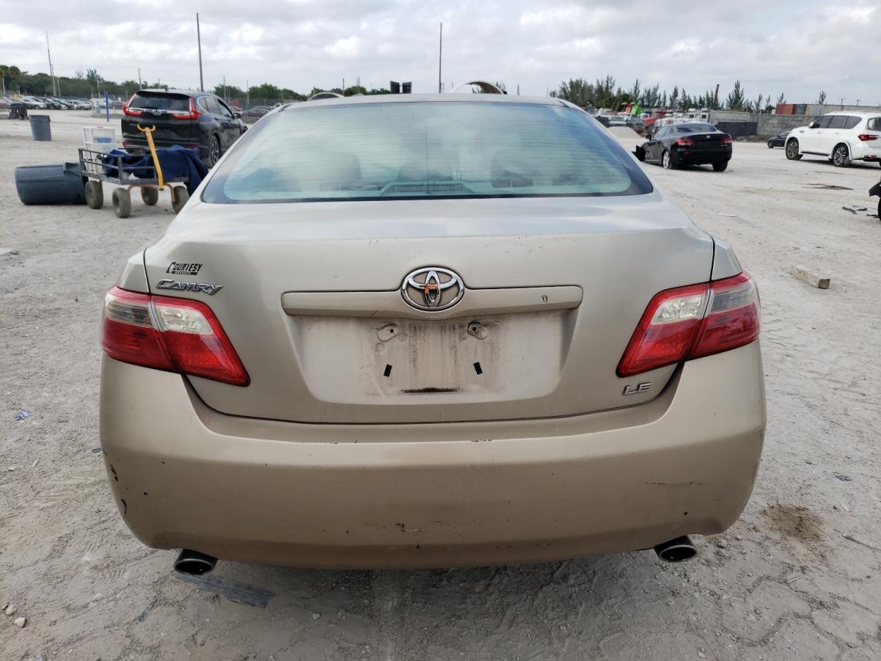 4T1BK46KX8U070091 2008 Toyota Camry Le