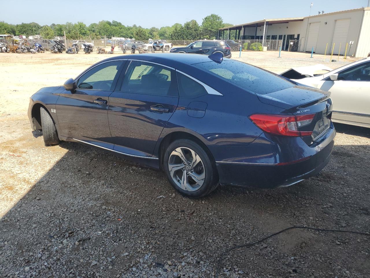 1HGCV1F44KA055743 2019 Honda Accord Ex