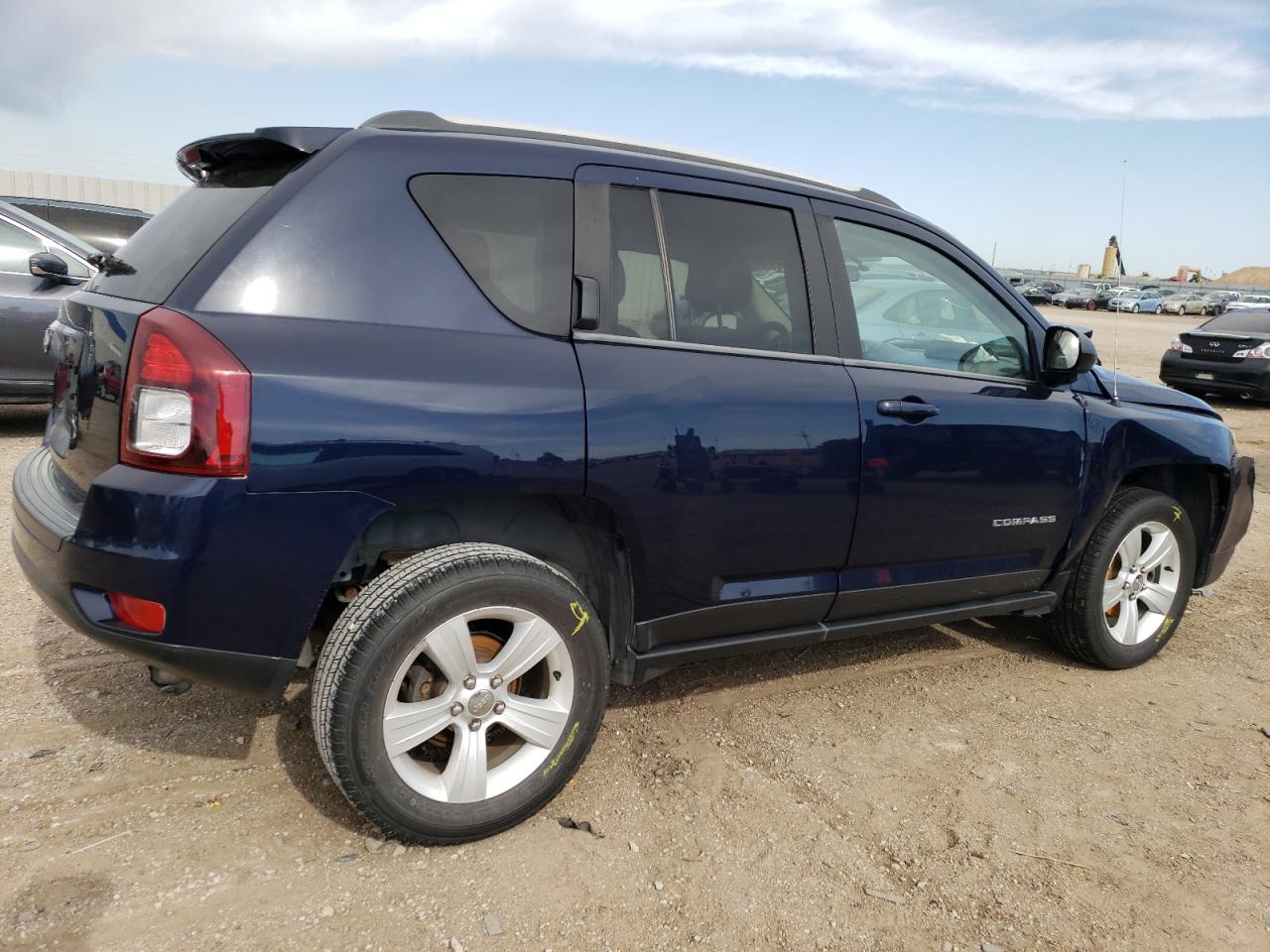 1C4NJDBB6ED567824 2014 Jeep Compass Sport