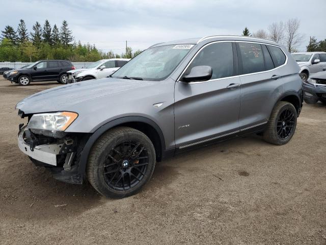 2014 BMW X3 xDrive28I VIN: 5UXWX9C51E0D37433 Lot: 53460904