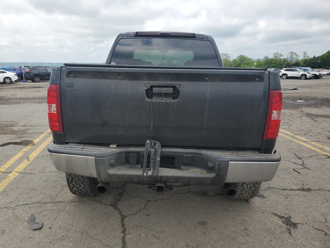 2GCEK13M771682278 2007 Chevrolet Silverado K1500 Crew Cab