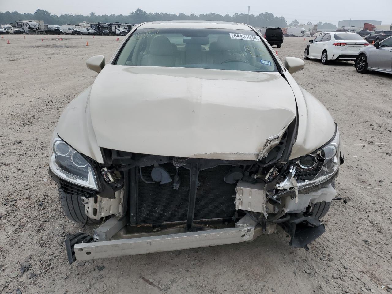 JTHBL5EF8G5140299 2016 Lexus Ls 460