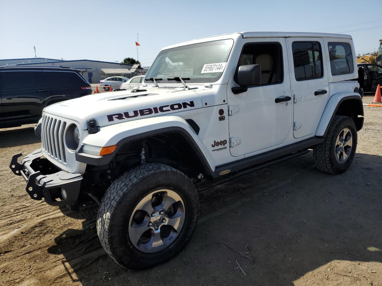 1C4HJXFG5KW606570 2019 Jeep Wrangler Unlimited Rubicon