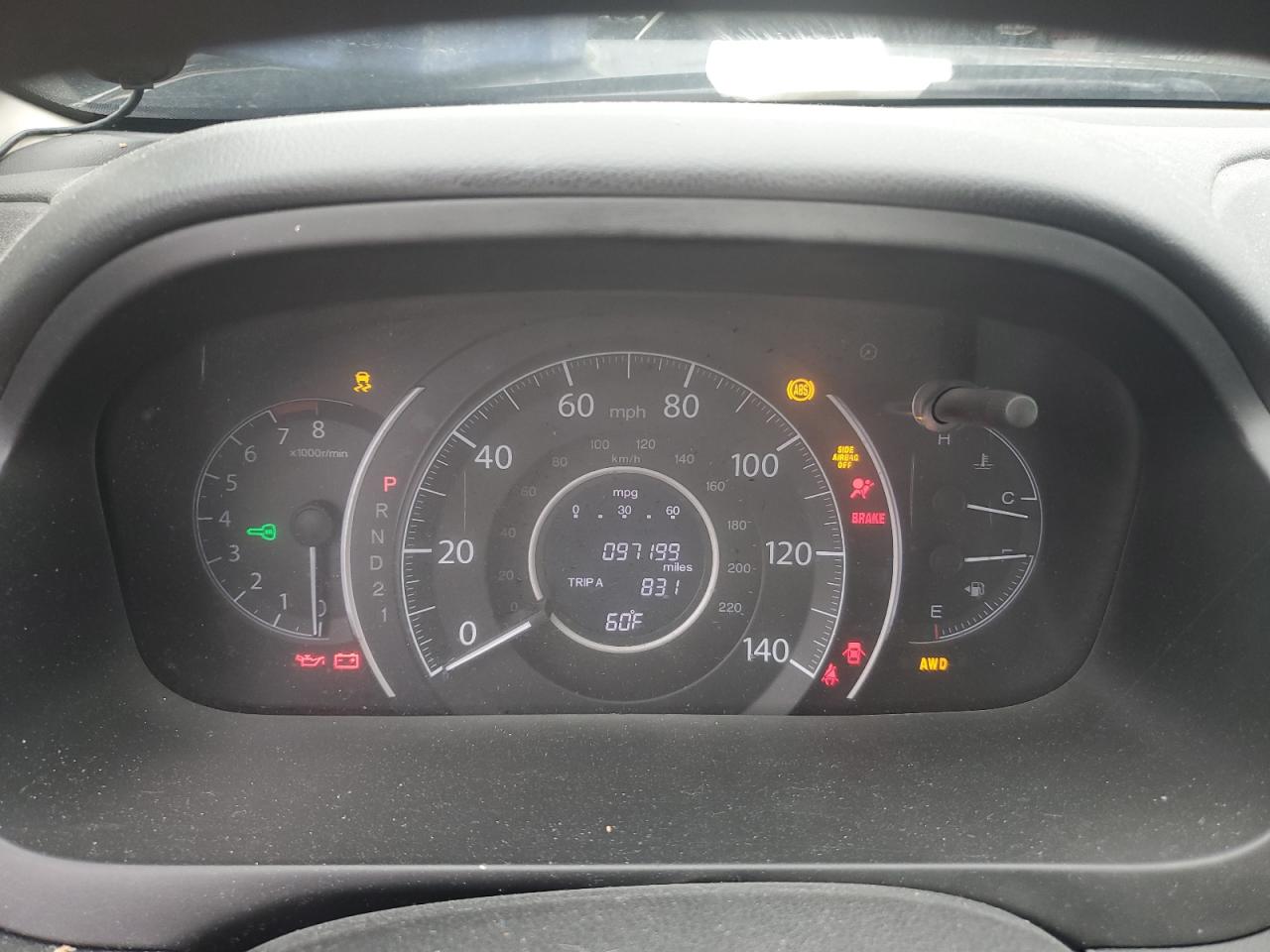 2HKRM4H30DH667192 2013 Honda Cr-V Lx