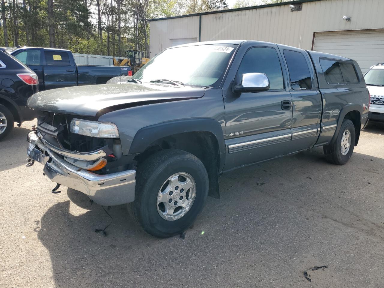 1GCEK19T12Z307856 2002 Chevrolet Silverado K1500