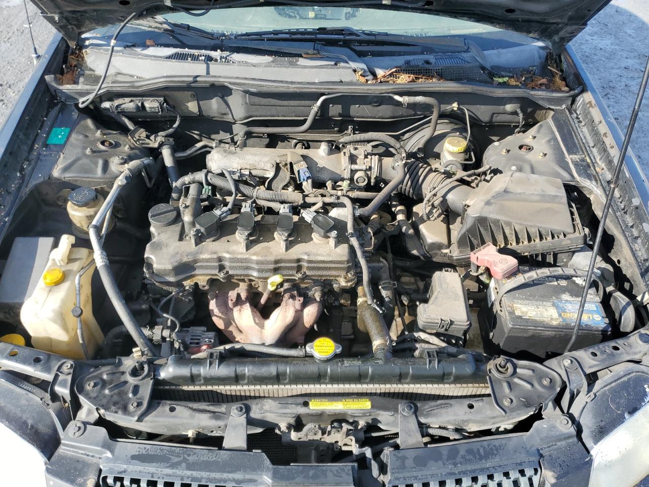 3N1CB51D74L888599 2004 Nissan Sentra 1.8