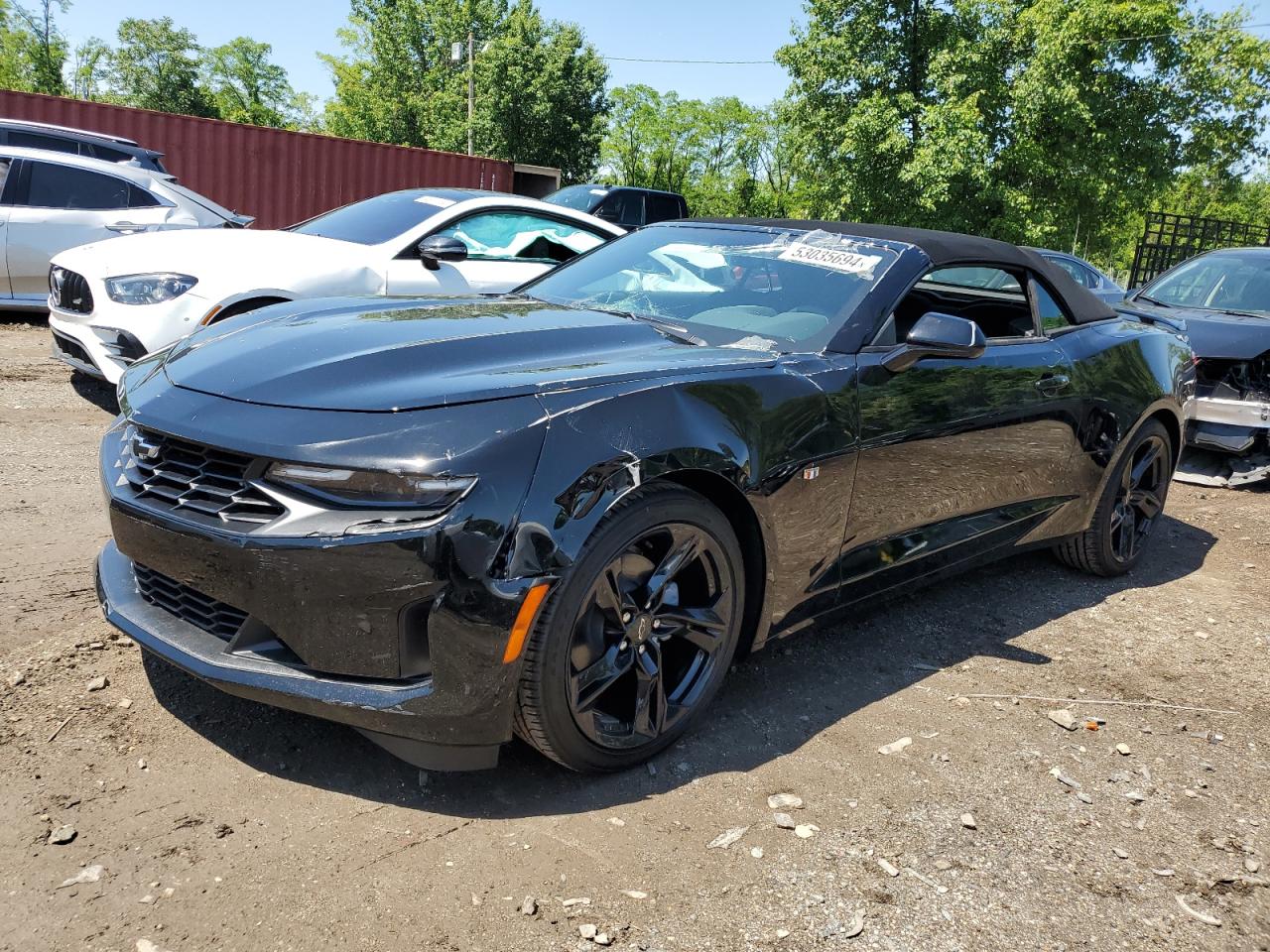 Lot #2819096244 2024 CHEVROLET CAMARO LS