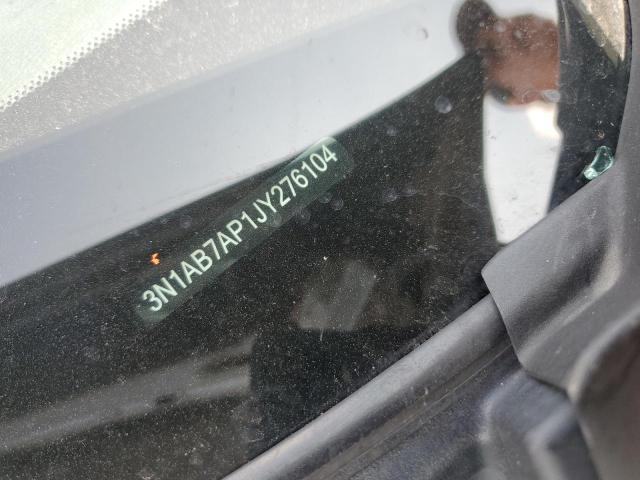 2018 Nissan Sentra S VIN: 3N1AB7AP1JY276104 Lot: 53880274