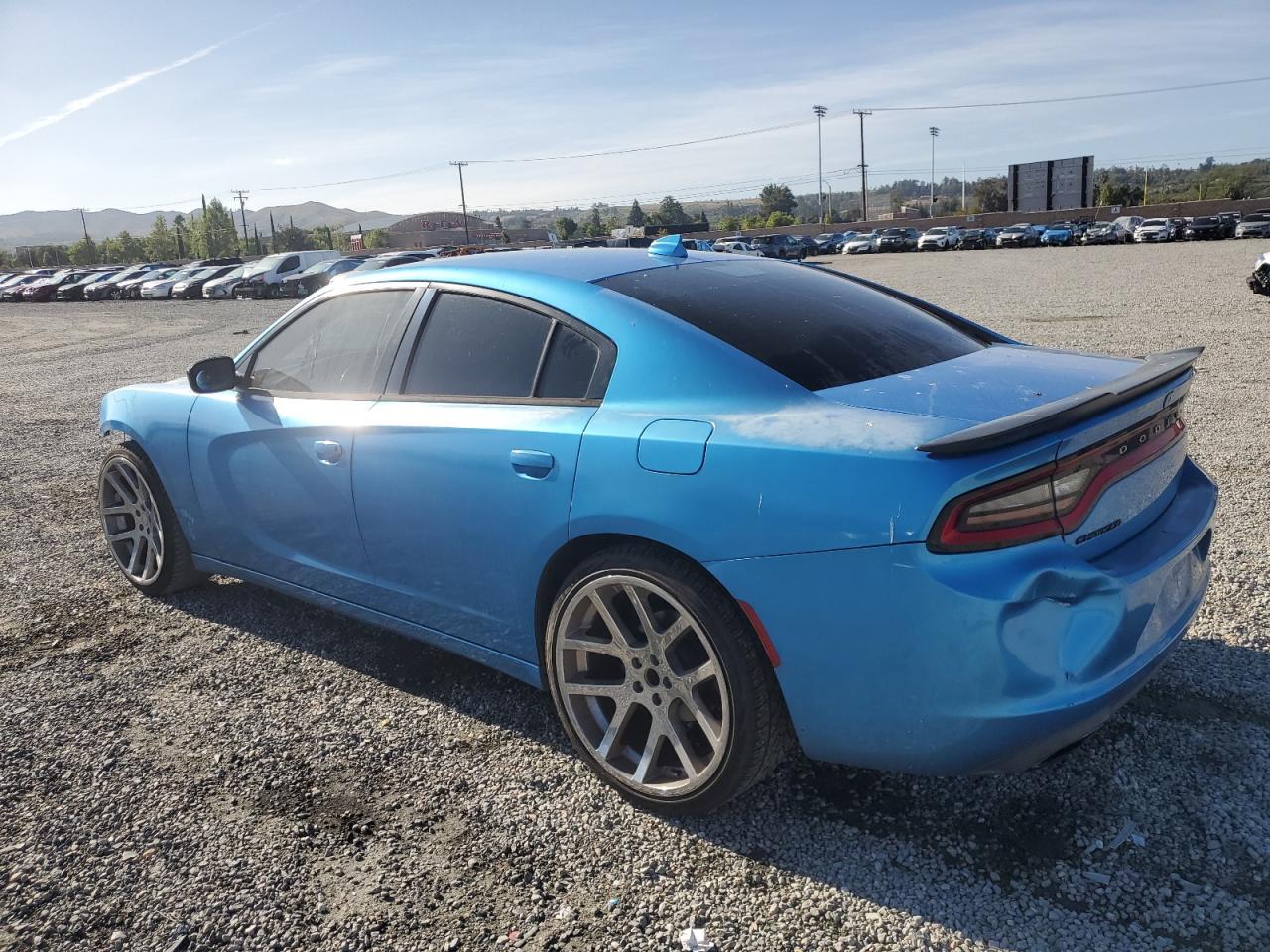 2016 Dodge Charger Sxt vin: 2C3CDXHG3GH143434