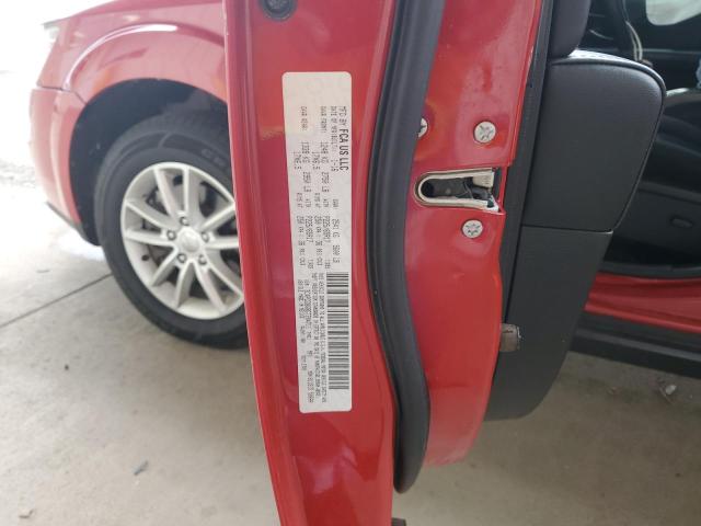 2016 Dodge Journey Sxt VIN: 3C4PDDBG8GT204711 Lot: 53482024