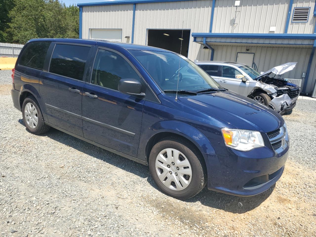 2C4RDGBG9FR569636 2015 Dodge Grand Caravan Se